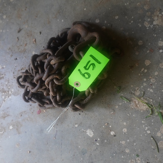 14 FT. LOG CHAIN W/ HOOKS