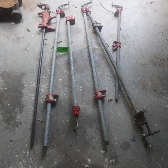 WOOD WORKERS CLAMPS