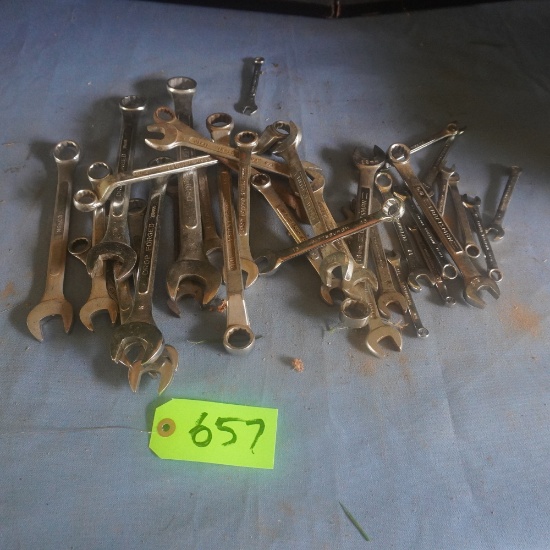 METRIC AND STANDARD WRENCHES