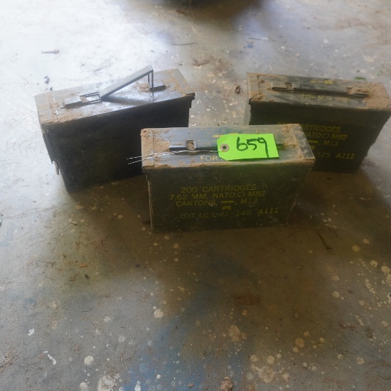 3 Ammo Cans