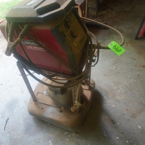 LINCOLN ARC WELDER