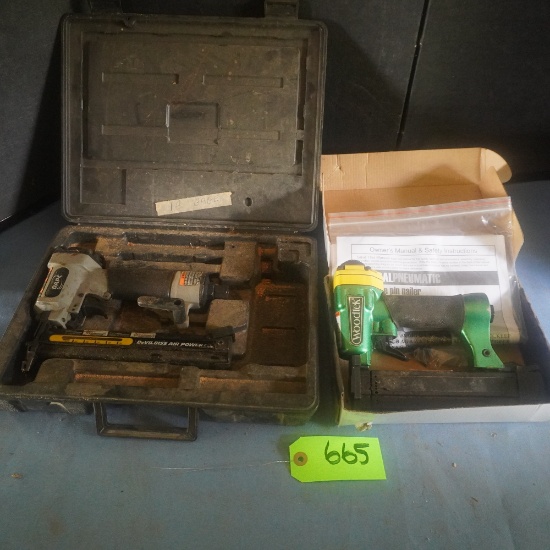 CROWN STAPLER AND PIN GUAGE DAPC WOODTEC