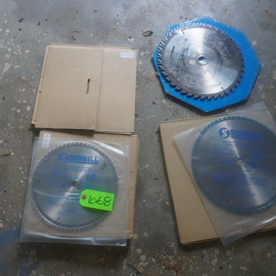 12" SAW BLADES