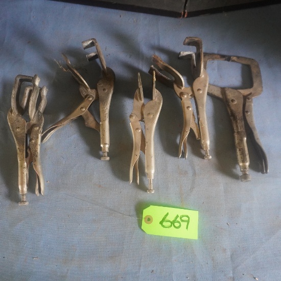 Vise Clamps