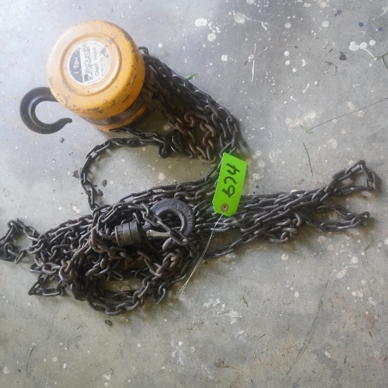 1 TON CHAIN HOIST