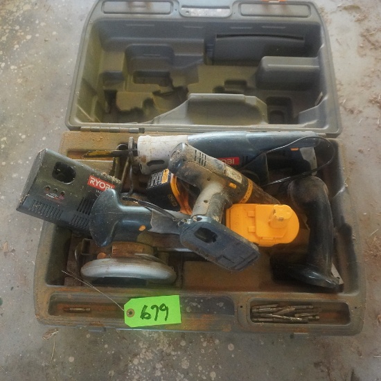 RYOBI TOOL SET