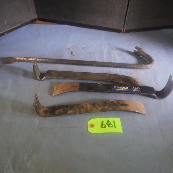 FLAT BAR AND PRY BARS