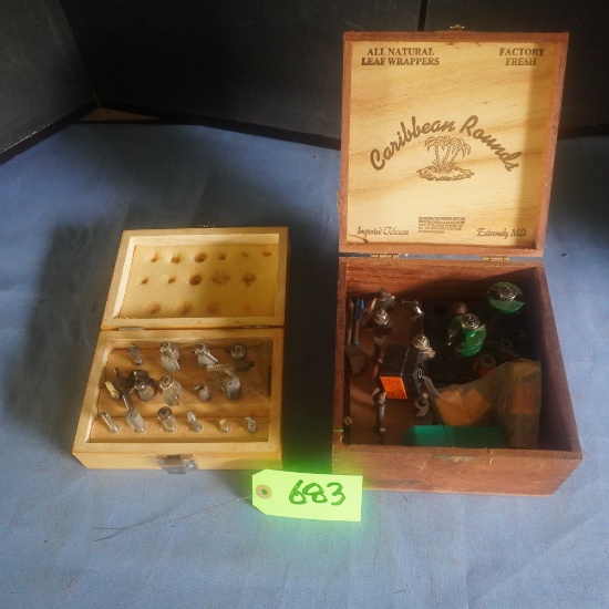 CARRIBEAN ROUNDS AND ROUTER BITS