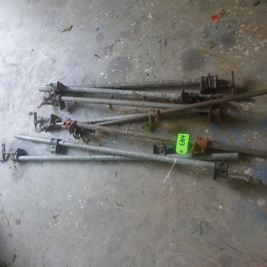 WOOD WORKING BAR CLAMPS 48-33"