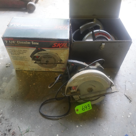 BLACK AND DECKER SKILSAW 2-13 HP MODEL 5150