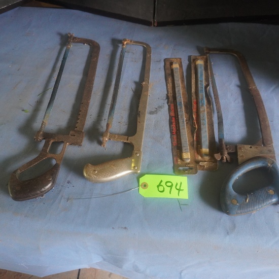 Hacksaws And Hack Blades