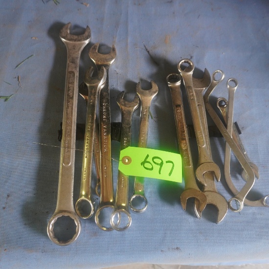 STANDARD AND METRIC WRENCHES
