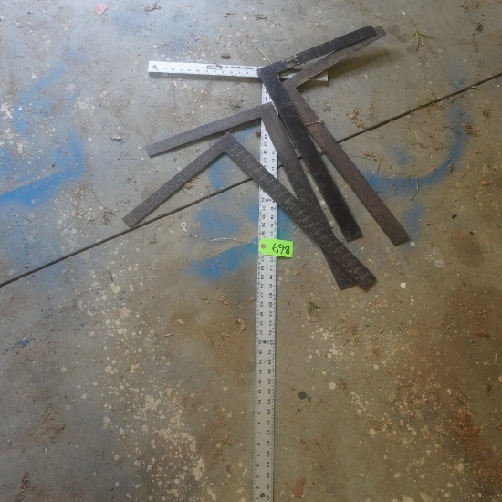 Empire 48" Drywall T-Square & Misc.