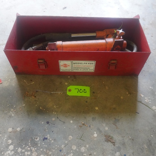 SUNEX MODEL PK400 4 TON PORTA JACK KIT