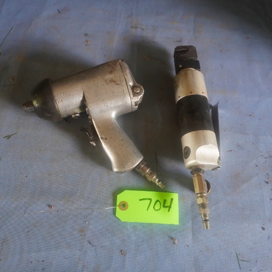 AIR WRENCH AND IMPACT LOT