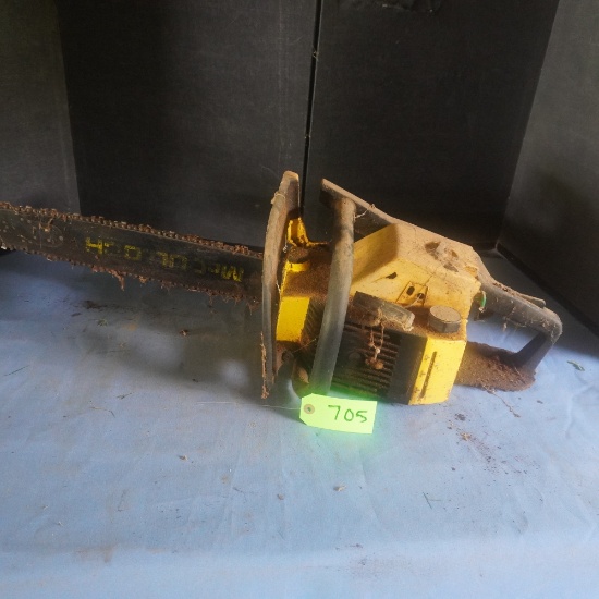 Mcculloch Chainsaw