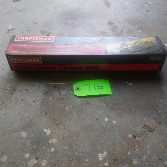 CRAFTSMAN CLAMP SET