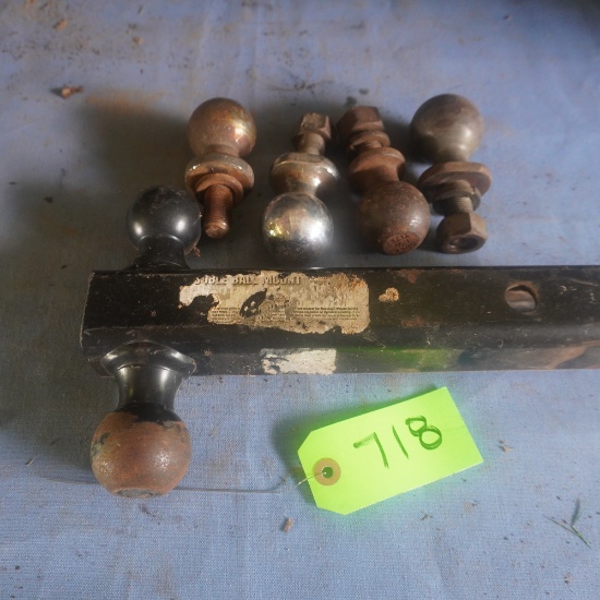 HITCH AND HITCH BALLS