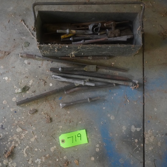 AIR HAMMER CHISELS AND BITS