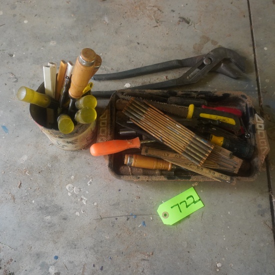 WOOD WORKING TOOLS
