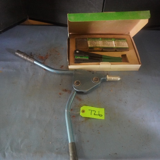 RIVET W/ PLASTIC RIVET KIT