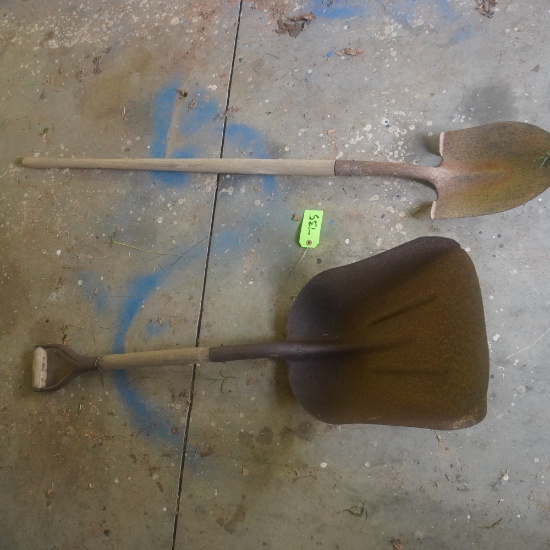Scoop And Shovel