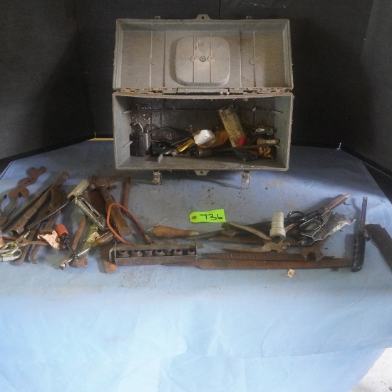 SOCKETS, FILES, WRENCHES, TIN SNIPS