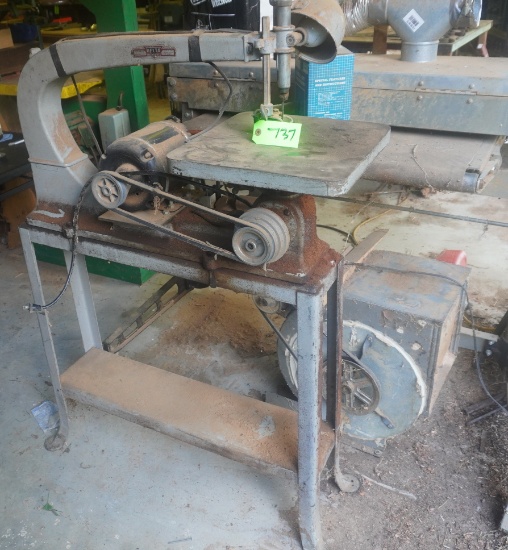 DELTA MILWAUKEE SCROLL SAW