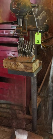 61" Delta Drill Press W/ Bits
