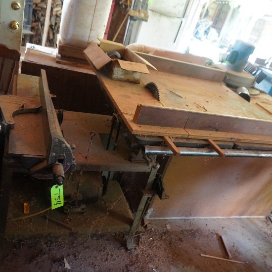 TABLE SAW & JOINTER COMBO DELTA 6" PRECISION