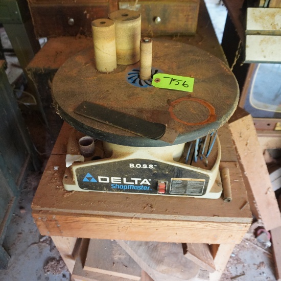 DELTA SHOP MASTER BOSS SANDER