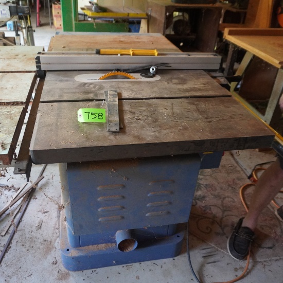 OLIVER 4040 TABLE SAW
