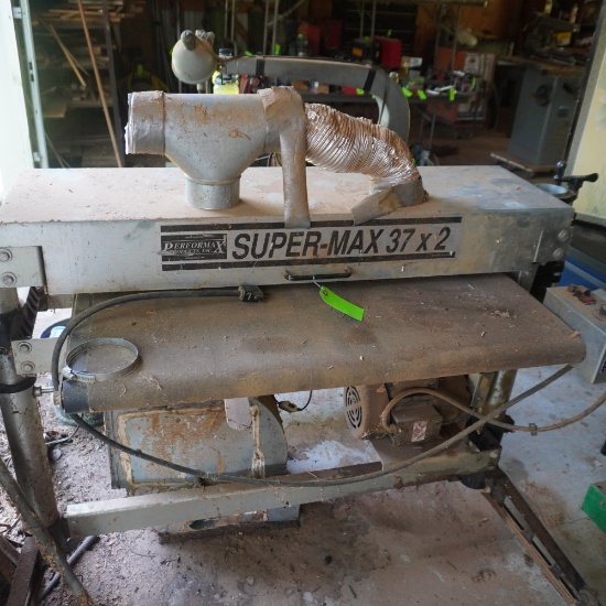 Supermax 37 X 2 Table Sander