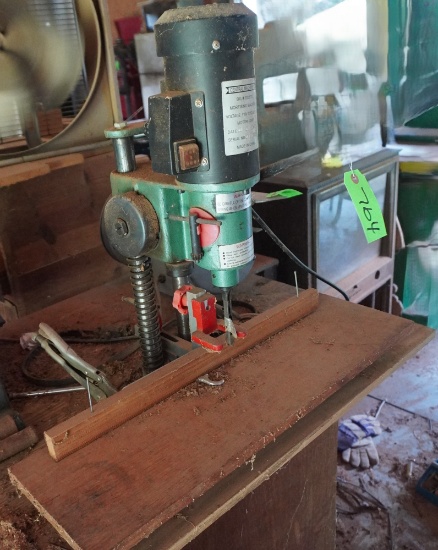 Central Machinery Mortising Machine