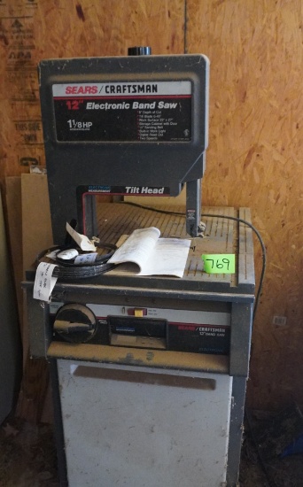 CRAFTSMAN 12" BANDSAW