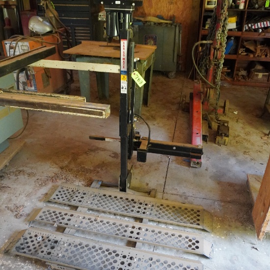Electric Handicap Lift For Car