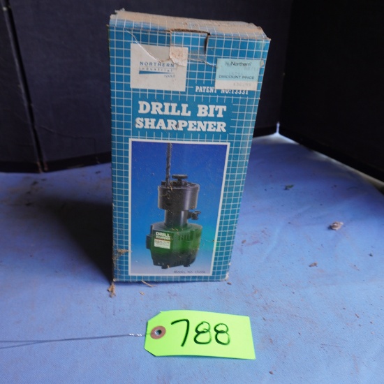 DRILL BIT SHARPENER