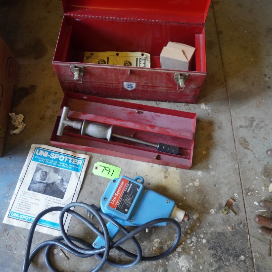 Uni Spotter And Misc. Tools