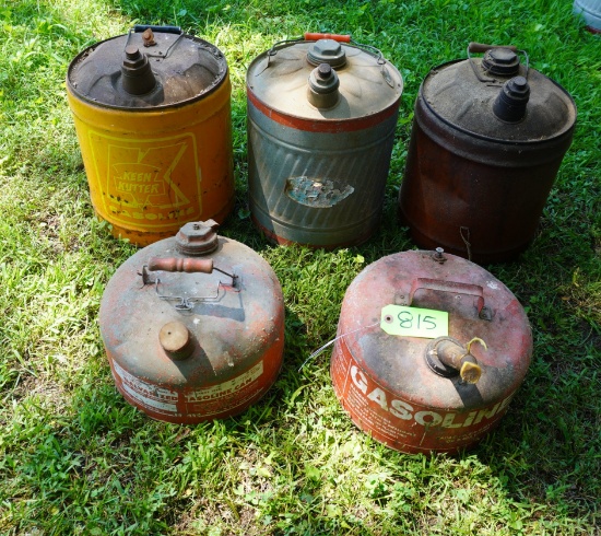GAS CANS