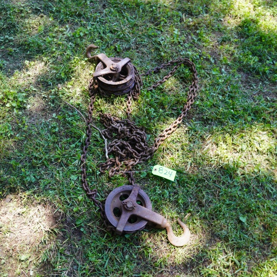OLD CHAIN FALL