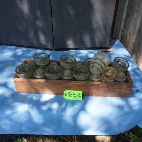 GLASS INSULATORS