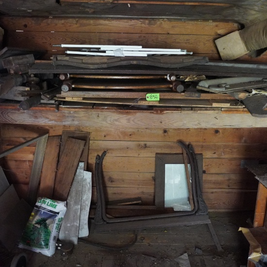 ANTIQUE BEDS, DRESSERS AND MIRRORS