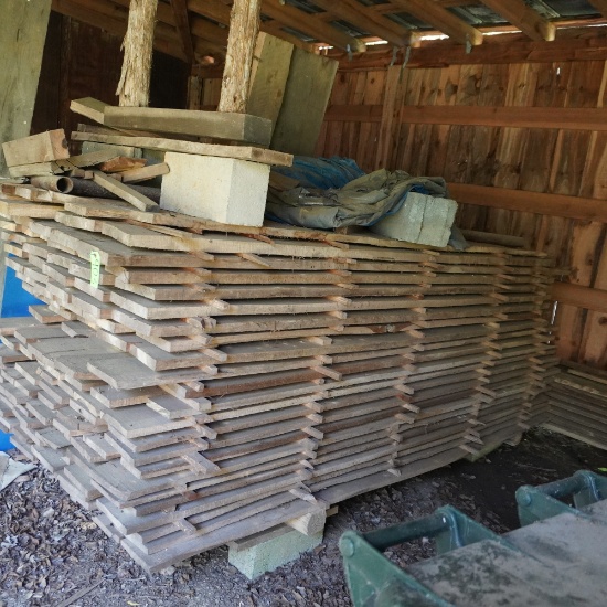 100 + 10 FT. X 8 BOARDS SIZES MAY VARY