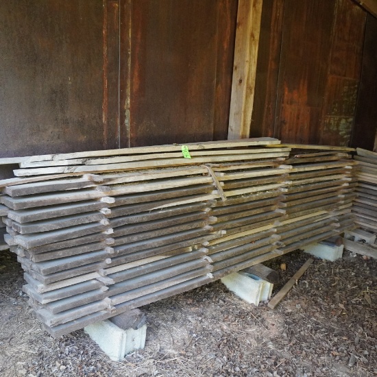25 + BOARDS 10 FT. X 6 SIZES MAY VARY