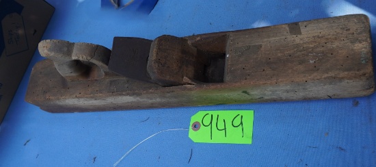 OLD WOODEN BLOCK PLANE