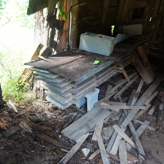 8 CHERRY BOARDS 10 FT. X 8" SIZES VARY