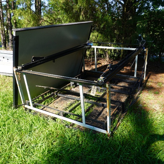Portable Lift For Back Of Pickup Truck 80 X 65