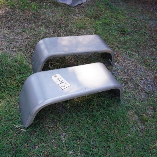 2 New Trailer Fenders