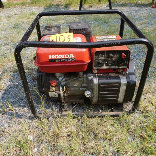 Honda Eg2500 Generator