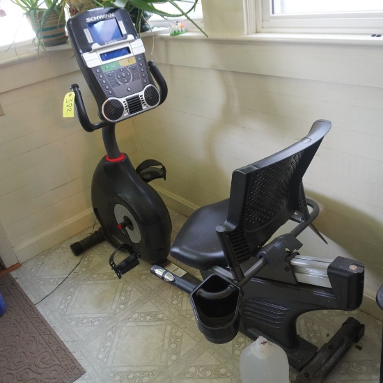 SCHWINN EXERCISE BIKE